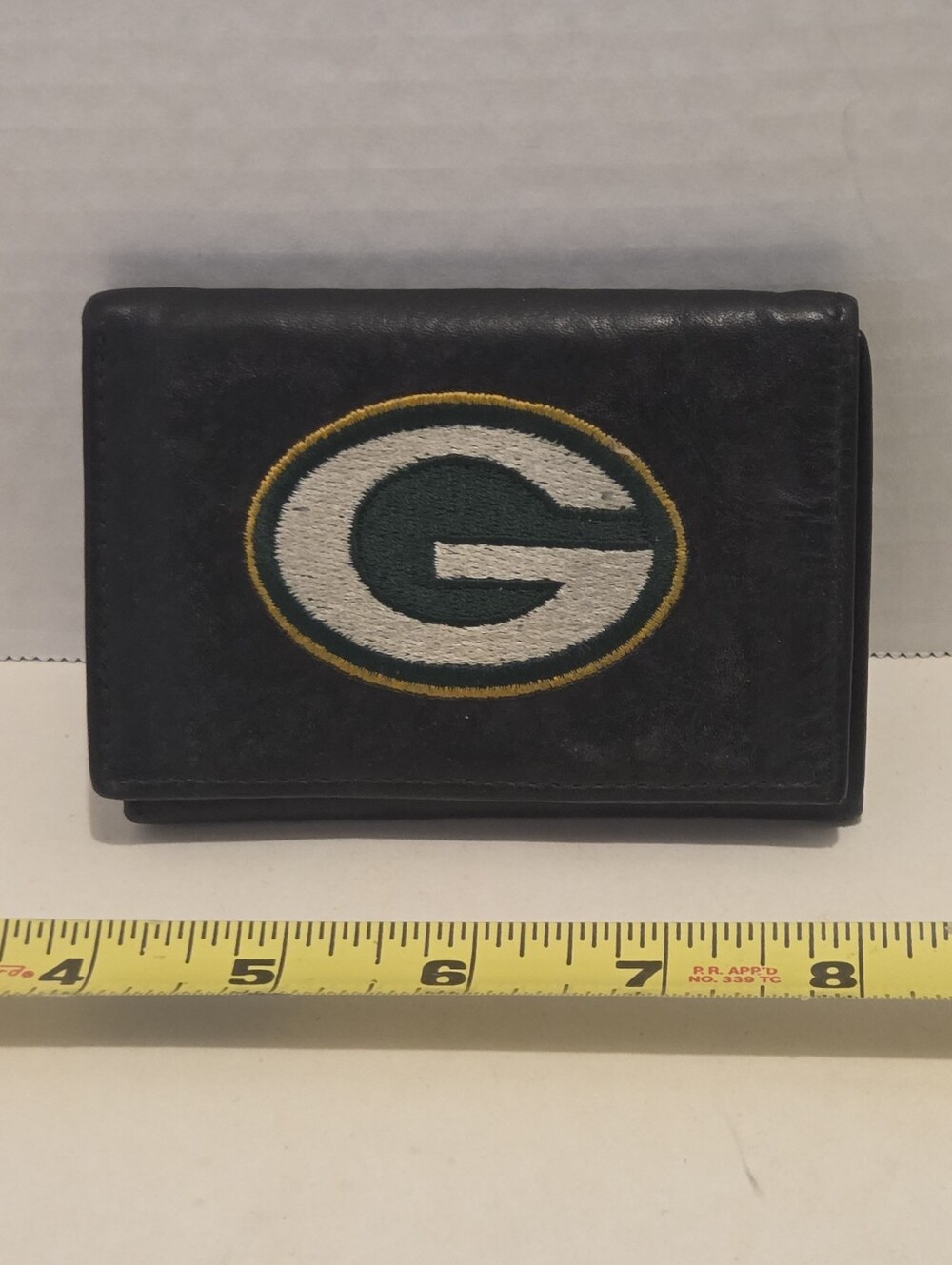 Vintage Greenbay Packers Tri-fold Men's Wallet